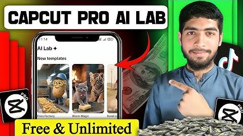  Capcut Ai Lab Tutorial 2026 | Capcut ma ai video bnany ka Triqa