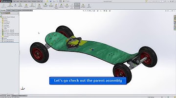 Video Tech Tip: Adding a Center of Mass Feature to Your Parts and Assemblies in SOLIDWORKS 3D CAD