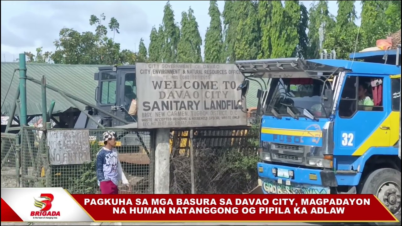 Human sa pipila ka adlaw nga pagka-tanggong pagkolekta sa mga basura sa Davao City nagapadayon na