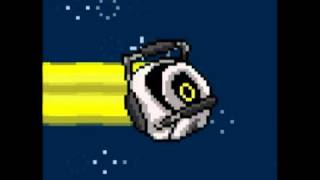 Space Core Follows Nyan Cat Into Space Original