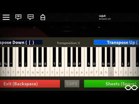 Roblox Piano No Auto Youtube