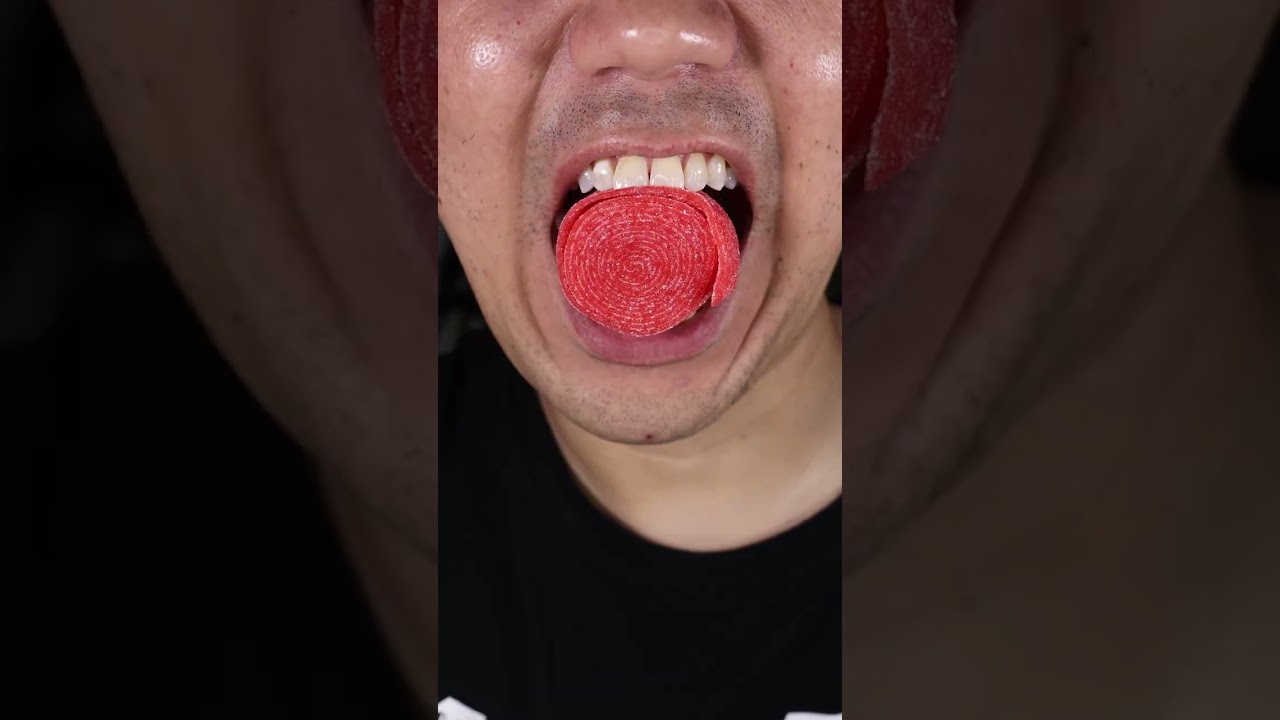 Are You Ready for the Ultimate ASMR Frit-C Extreme Z Sour Gummy Strips Experience? Comment now!