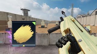 Consiguiendo el camuflaje dorado de la FN2000 en blood strike