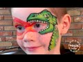 Fire-breathing Dragon - Face Paint Tutorial