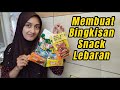 membuat bingkisan snack lebaran, parcel lebaran, angpao lebaran, angpao snack