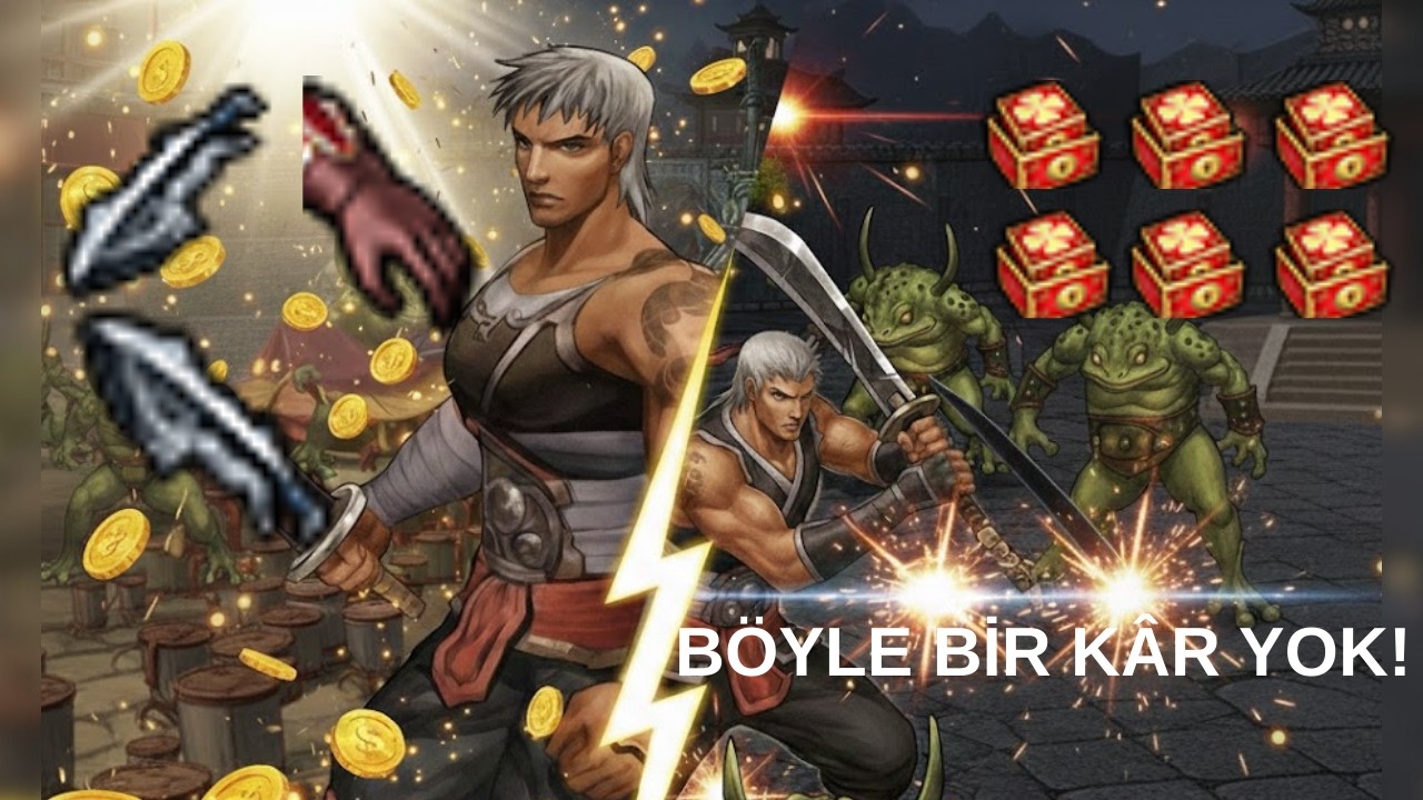 😯TİCARETİN AÇIĞINI BULDUK! TAPINAĞIN BİLİNMEYEN HİKAYESİ |METİN2 SIFIRDAN TİCARET VE FARM SERİSİ #11