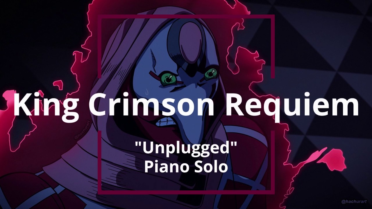 Featured image of post King Crimson Jojo Requiem It can also erase a living being s existence and they won t be remembered