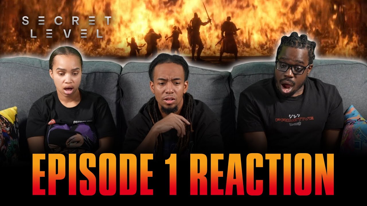 Dungeons & Dragons: The Queen's Cradle | Secret Level Ep 1 Reaction