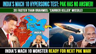 India's New Hypersonic Missile Just Made Regional War Far More Dangerous | LR-ASHM | Defence News
