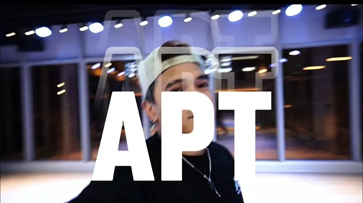 APT by Rose of BLACKPINK & Bruno Mars | Dance Fitness | Sir Glao