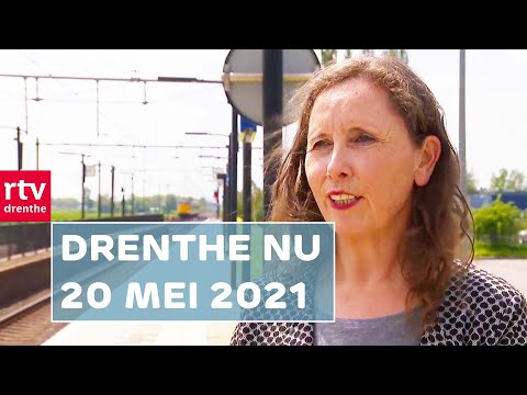 Spoorweg Wijster gesloten, NAM boorde zonder toestemming & bodemdaling | Drenthe Nu 20 mei 2021