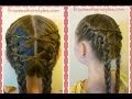 Criss Cross French Braids Hairstyle, Hair4MyPrincess