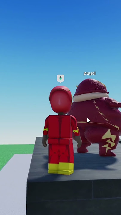 Eu sou o flash,mastigador de chiclete#roblox