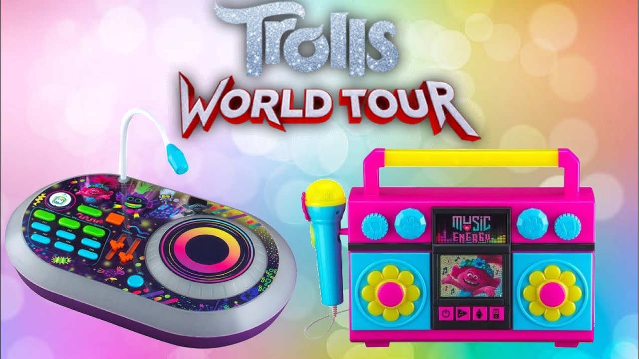 Trolls 3 Sing Along Boombox