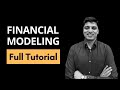 How to build a financial model in excel  full tutorial for beginners