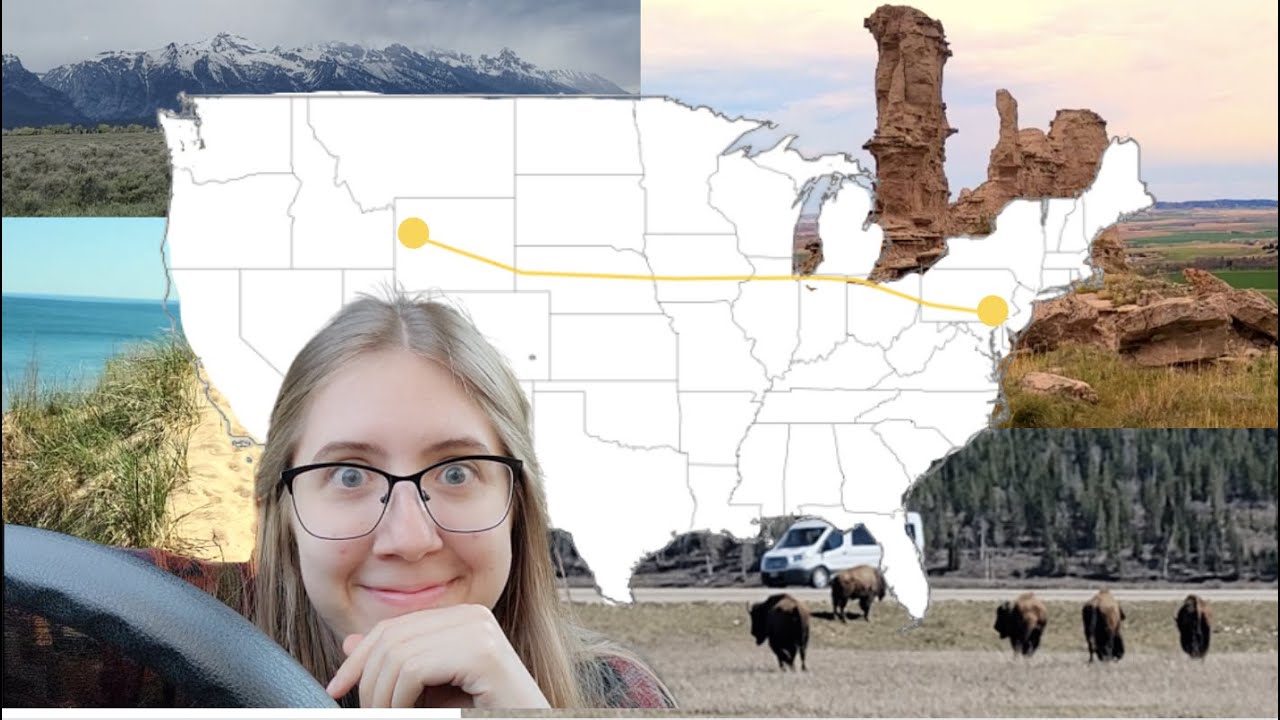 solo road trip across america