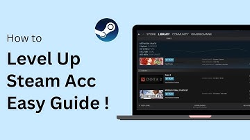 How To Level Up Steam Account - Complete Guide