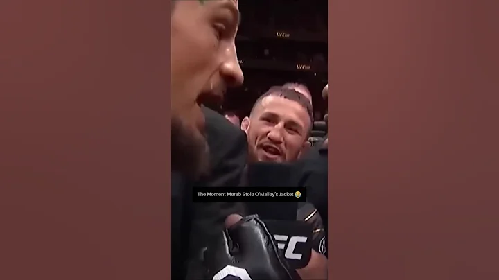 The Moment Merab Stole O'Malley's Jacket😂