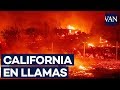 El incendio en California arrasa a un pueblo