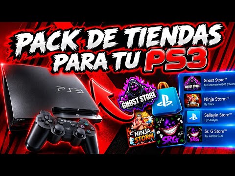 🚨 NEW PS3 STORE PACK + INSTALLATION