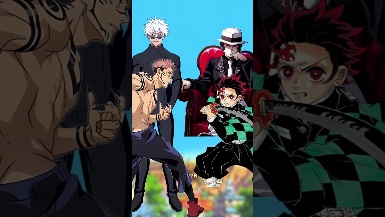 Gojo Sukuna Vs Tanjiro Muzan