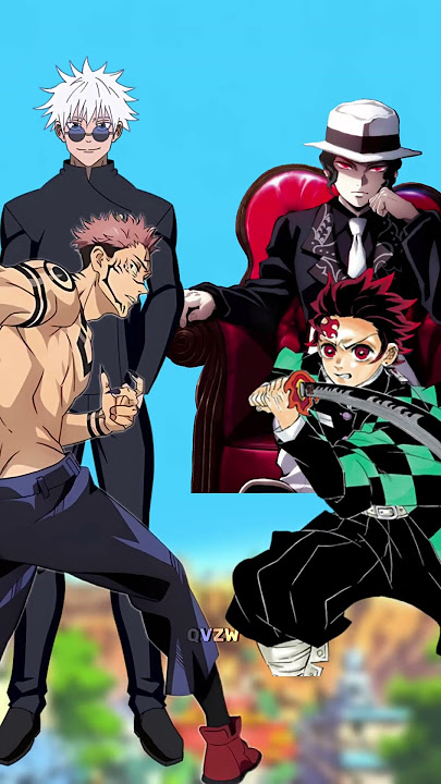 Download lagu Gojo Sukuna Vs Tanjiro & Muzan