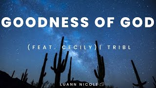 Goodness of God (feat. Cecily) - TRIBL | LYRICS