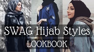 Trendy Swag Hijab Style 2018 / Winter Fashion Lookbook