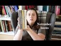 November reads