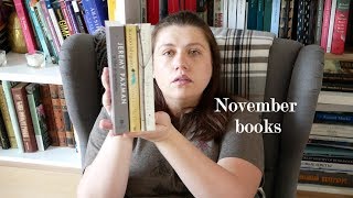 November reads