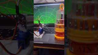 sensor radar. ultrasonic 📡#eletronica #sensor #radar #subscribe