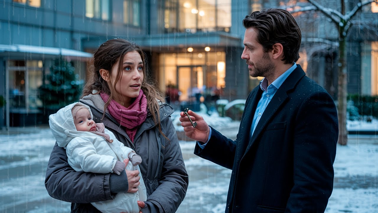 „Domnule, pot dormi aici? Copilul meu îngheață...” — CEO-ul i-a dat cheile întregii companii