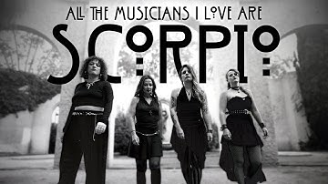 HEKATE HEADS - ALL THE MUSICIANS I LOVE ARE SCORPIO (Official Music Video 4K)
