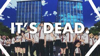 THE DEATH OF MY HERO ACADEMIA. (A Video Essay)