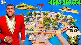 SHICHAN LUCKY PERSON Become RICH SUPER BILLONAIRE In GTA5 || SumitOP