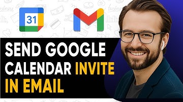 How To Send Google Calendar Invite in Email  - 2025 | Step by Step