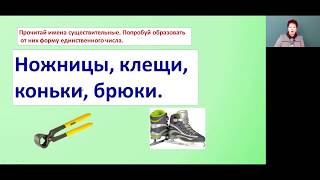 Русский язык 2 класс  Единственное и множественное число имен существительных