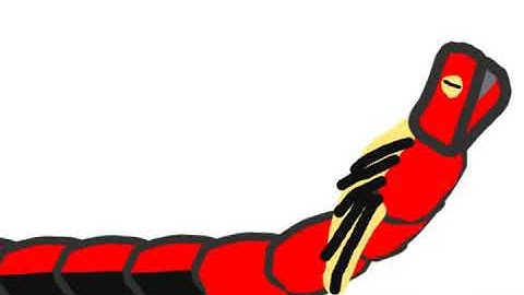 A smooth animation in drawing cartoons 2!