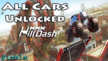 MMX Hill Dash — Off-Road Racing All Cars Unlocked