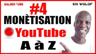 #4 - COMMENT Bien PUBLIER Une VIDÉO sur YouTube - ÉTAPE Par ÉTAPE [Monétisation YouTube En WOLOF]