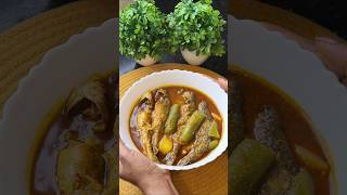 Fish curry made with simple ingredients and full of rich flavors #recipeoftheday #quickrecipe