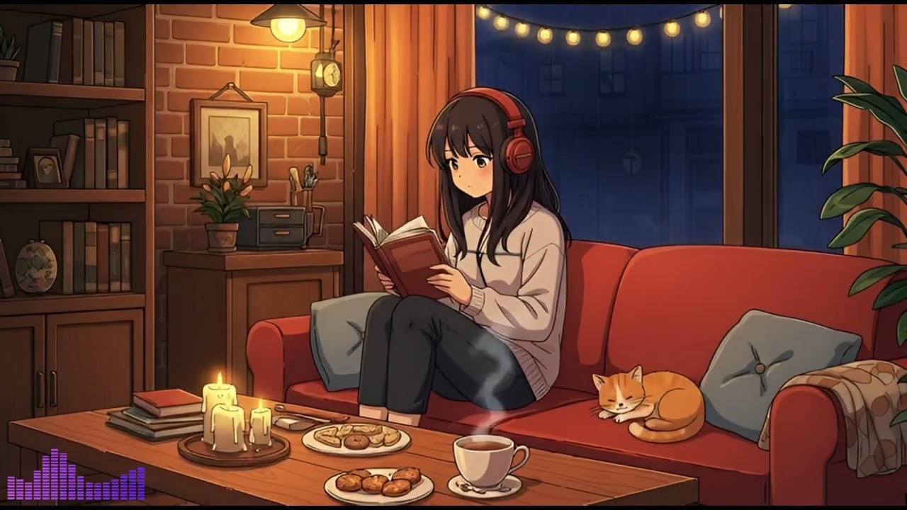 Work & Study Lofi Music - Relaxing Smooth Background  Music for Work, Study, Focus, Coding