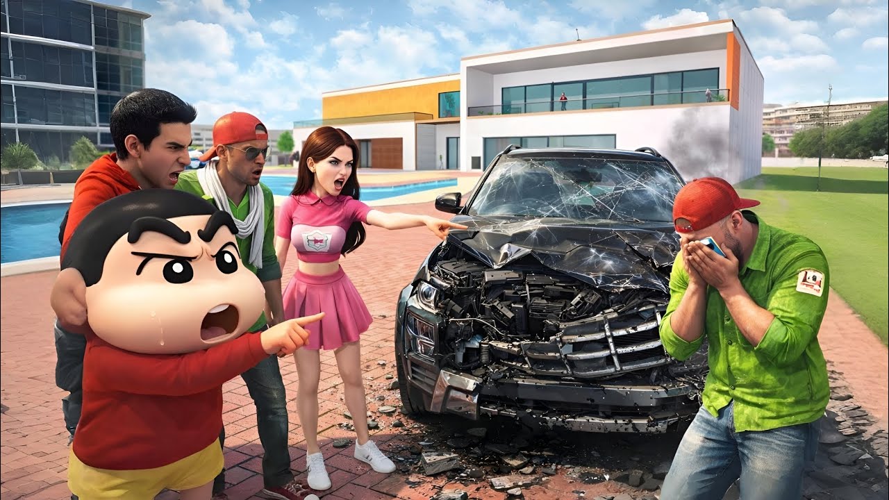 😲 Jacky Ne Car Tod Di - INDIAN THEFT AUTO SIMULATOR