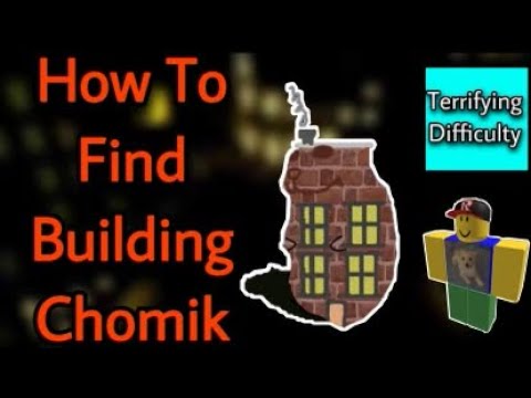 How To Get Building Chomik | Find The Chomiks - YouTube