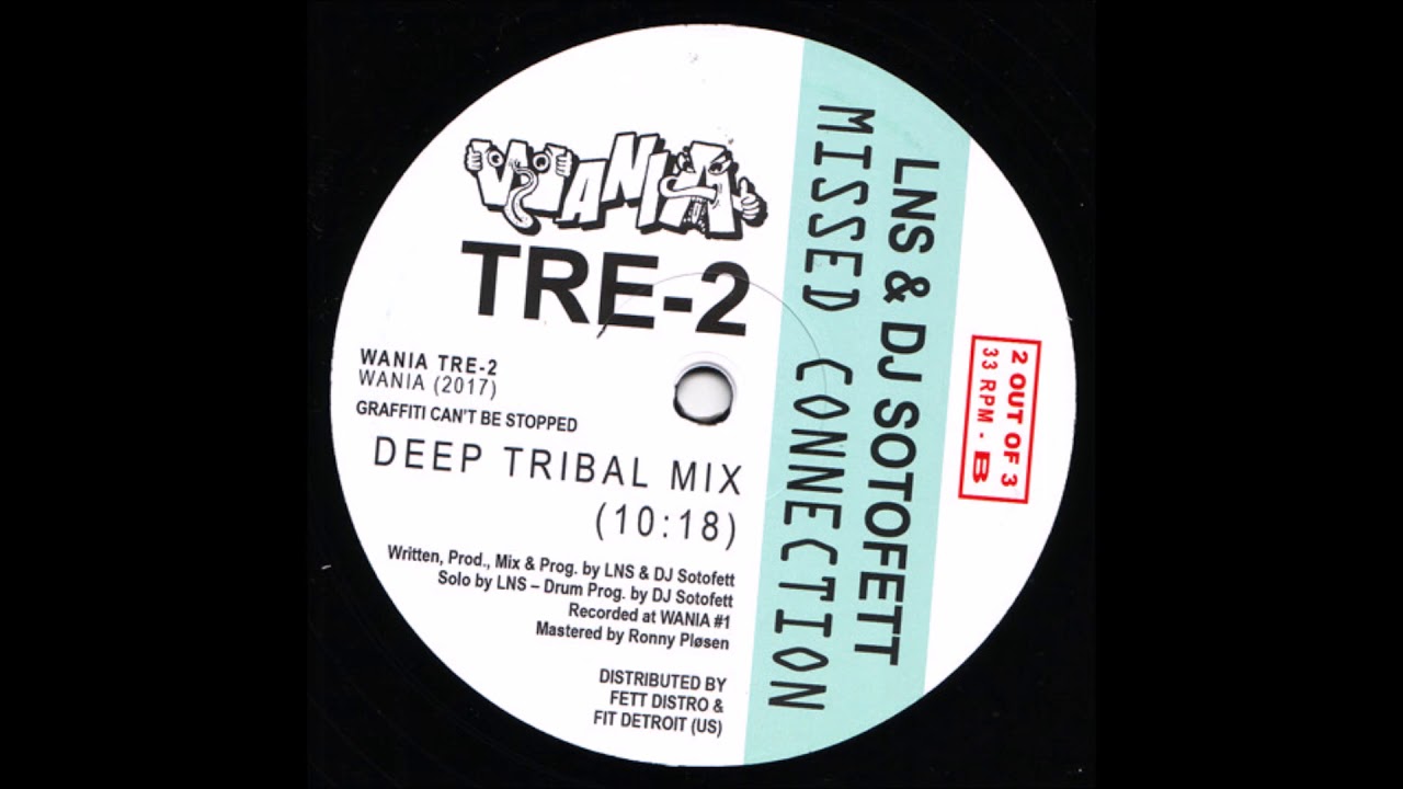 LNS  DJ Sotofett   Mixed Connection Deep Tribal Mix WANIATRE 2