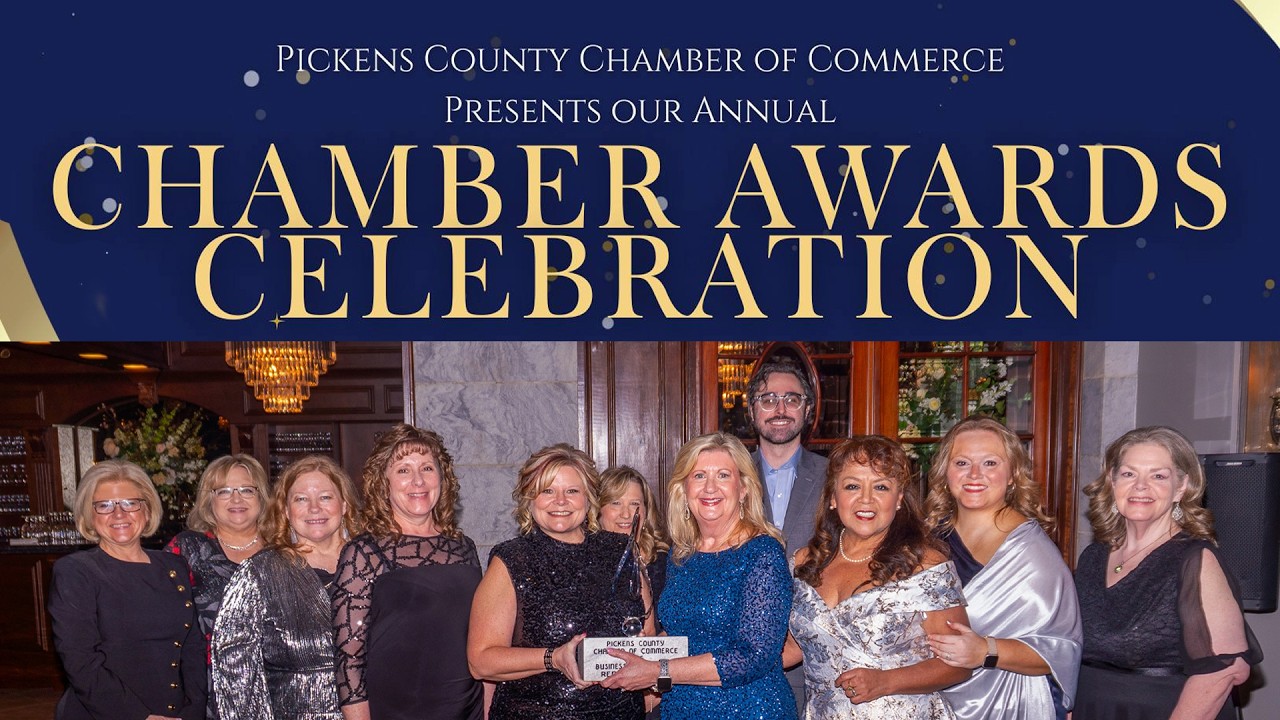 Pickens County Chamber of Commerce Awards Celebration 2026