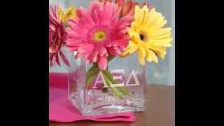 Easy sorority craft ideas