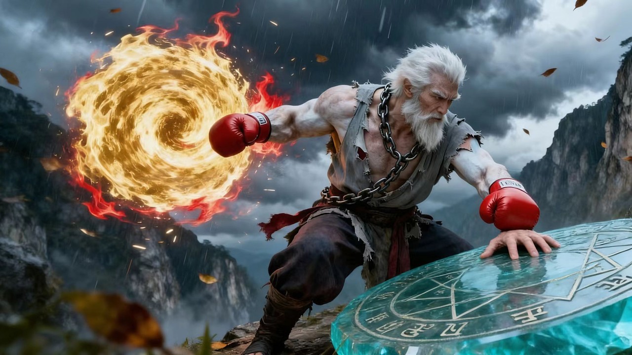 Lão thần võ ẩn 20 năm tái xuất: Một đấm hạ 10 tên côn đồ!