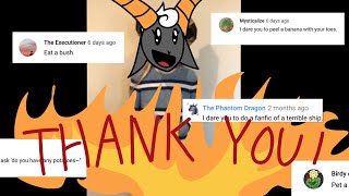 Wings Of Fire Dares  10k Sub Special