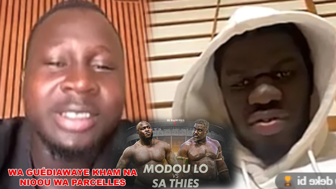 Defant alboury Pape Thiam clashe Modou Lo et défend Sathies  dakoy Dan